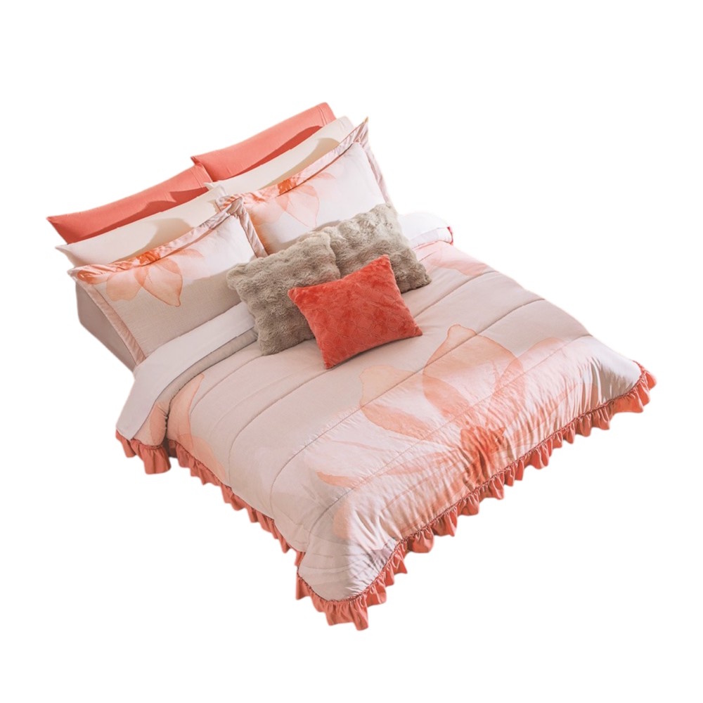Colcha Neo Juliette King Size Xl Poliéster Concord