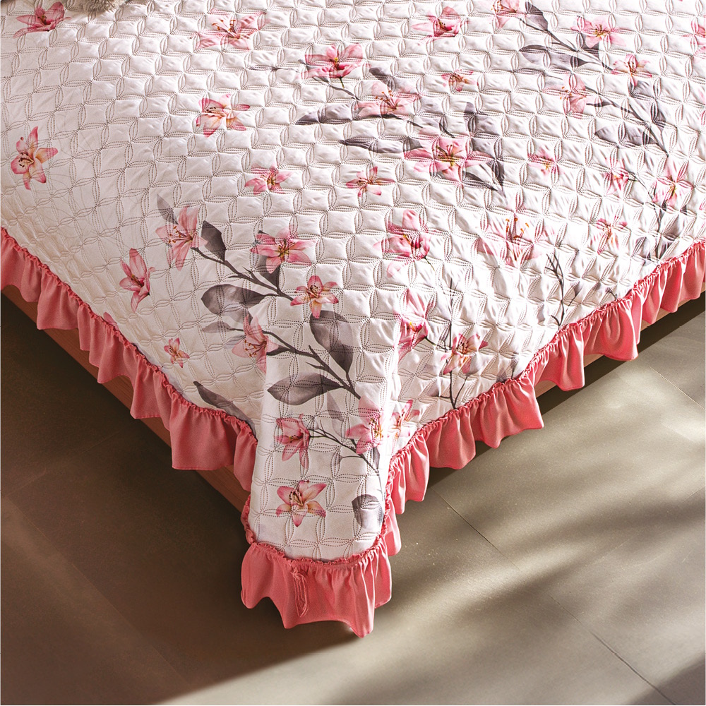 Foto 4 | Colcha Neo Isabella King Size Xl Poliéster Concord