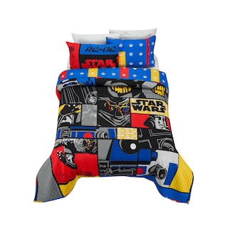 Foto 1 | Edrecolcha Matrimonial Star Wars Bloques