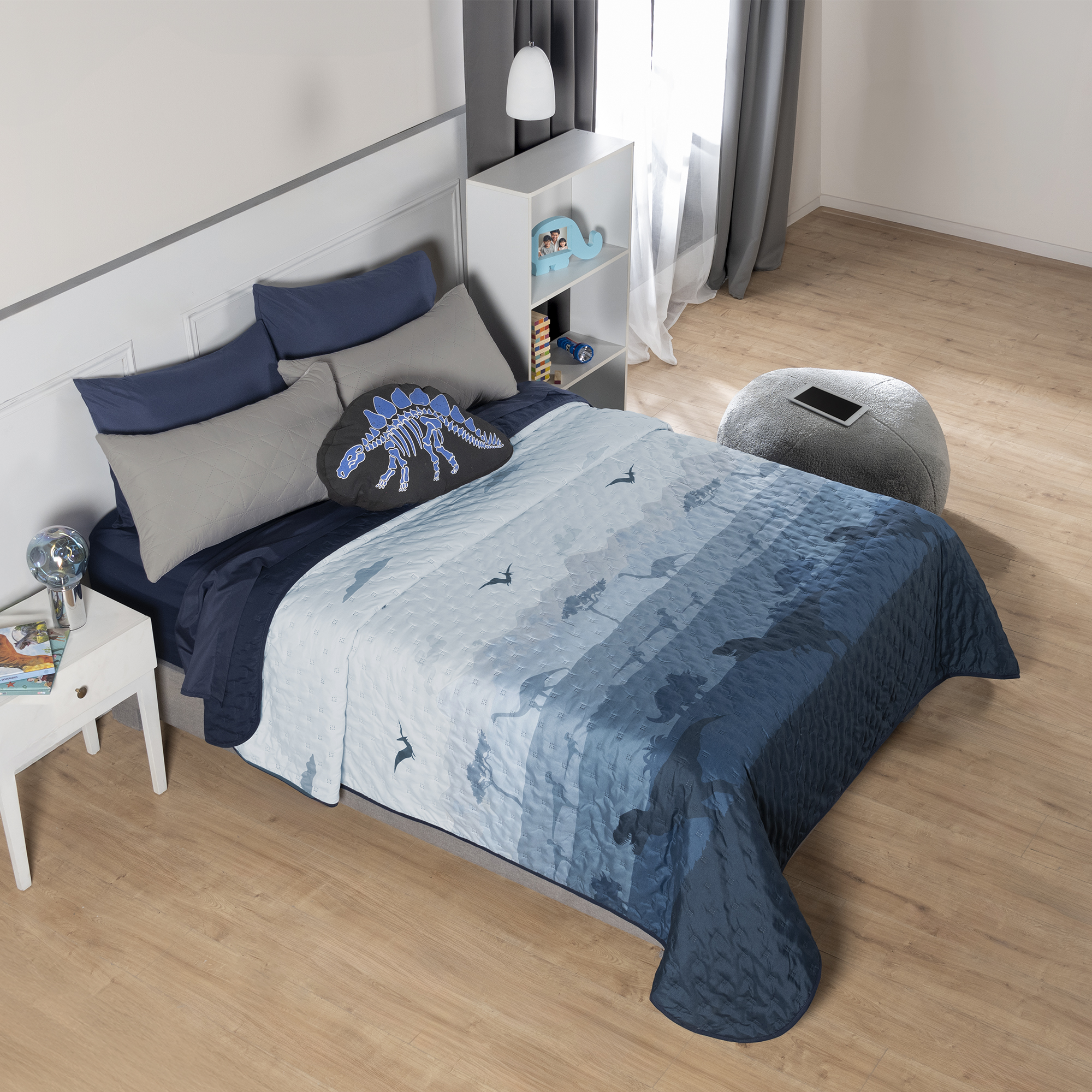 Foto 1 | Jurásico Twin Size Novo Comforter