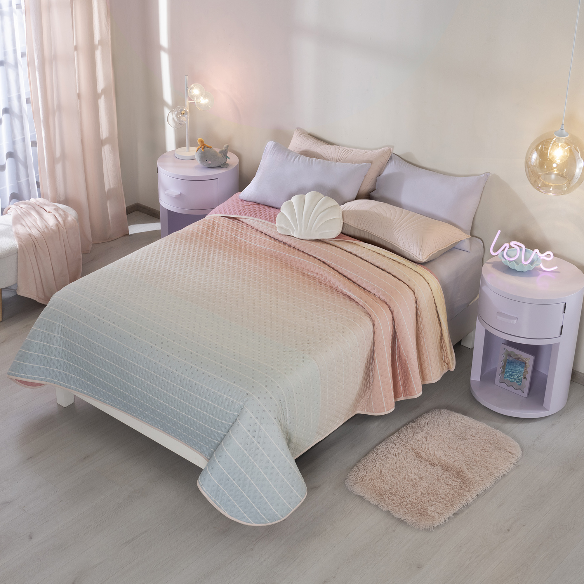Foto 1 | Blue Full Size Novo Comforter