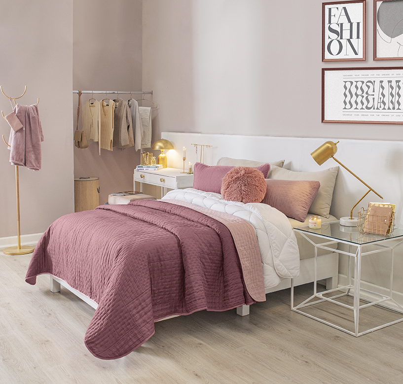 Foto 1 | Edredón Novo Ind Blush Vianney