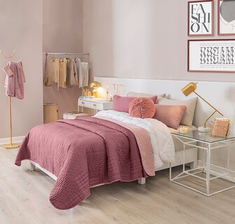 Foto 1 | Edredón Novo Ind Blush Vianney