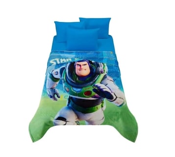 Foto 1 | Cobertor Frazada De Buzz Lightyear Matrimonial