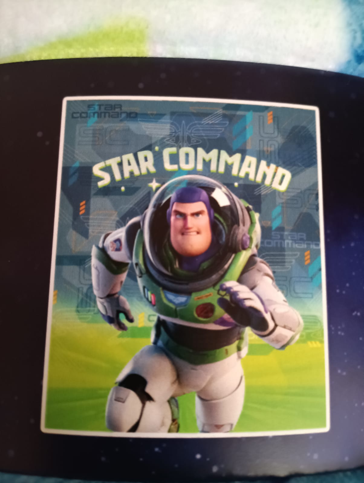 Foto 2 | Cobertor Frazada De Buzz Lightyear Matrimonial