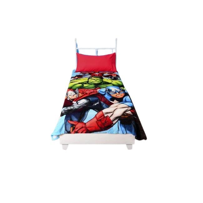 Foto 1 | Cobertor Individual Avengers