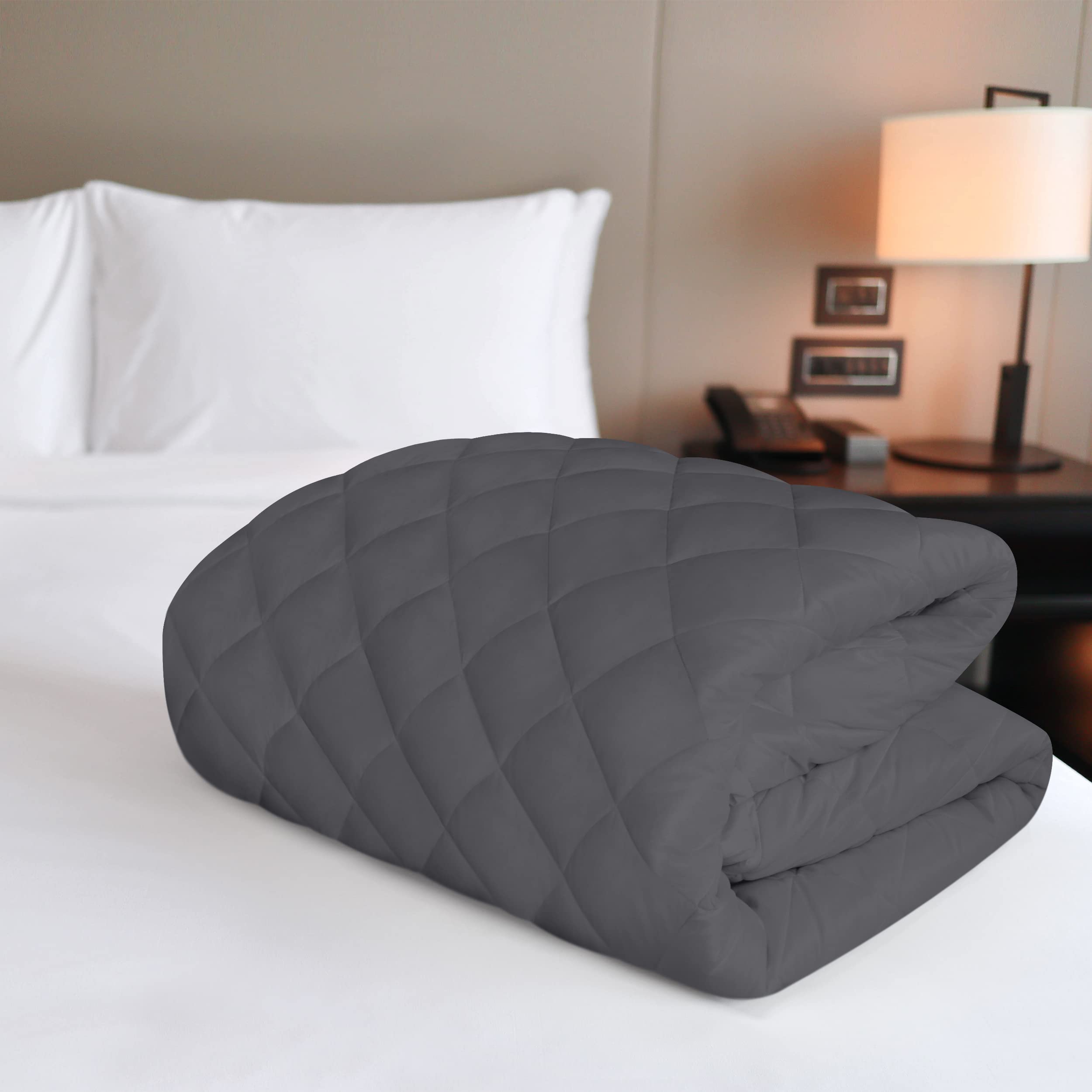 Foto 5 | Funda De Colchón Utopia Bedding Acolchada, Doble, Gris - Venta Internacional.