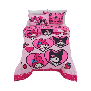 Foto 1 | Edrecolcha Matrimonial Kuromi Y My Melody