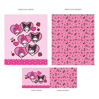 Foto 6 | Edrecolcha Matrimonial Kuromi Y My Melody