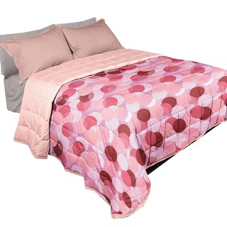 Foto 2 | Cubrecama Bordado Ailyn Rosa King Size Extra Doble Vista