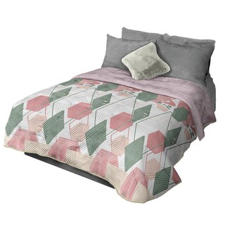 Foto 2 | Edrecobertor Vancouver Selene Hana Rosa King Size Extra Doble Vista