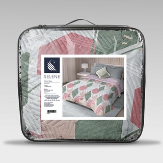 Foto 3 | Edrecobertor Vancouver Selene Hana Rosa King Size Extra Doble Vista