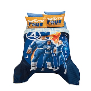 Foto 1 | Edrecolcha Matrimonial Fantastic Four