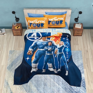 Foto 2 | Edrecolcha Matrimonial Fantastic Four