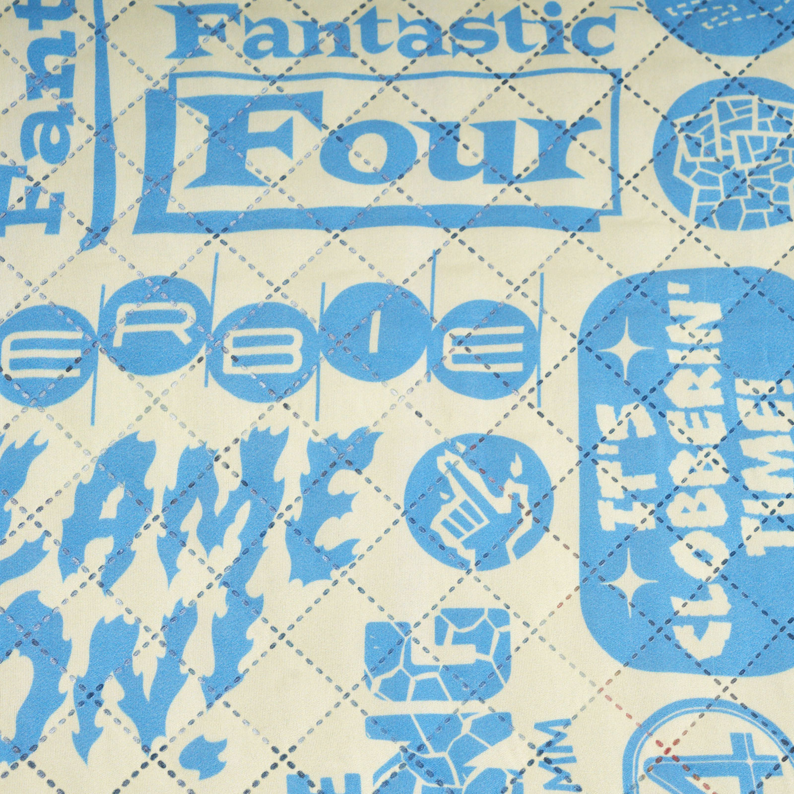 Foto 7 pulgar | Edrecolcha Matrimonial Fantastic Four