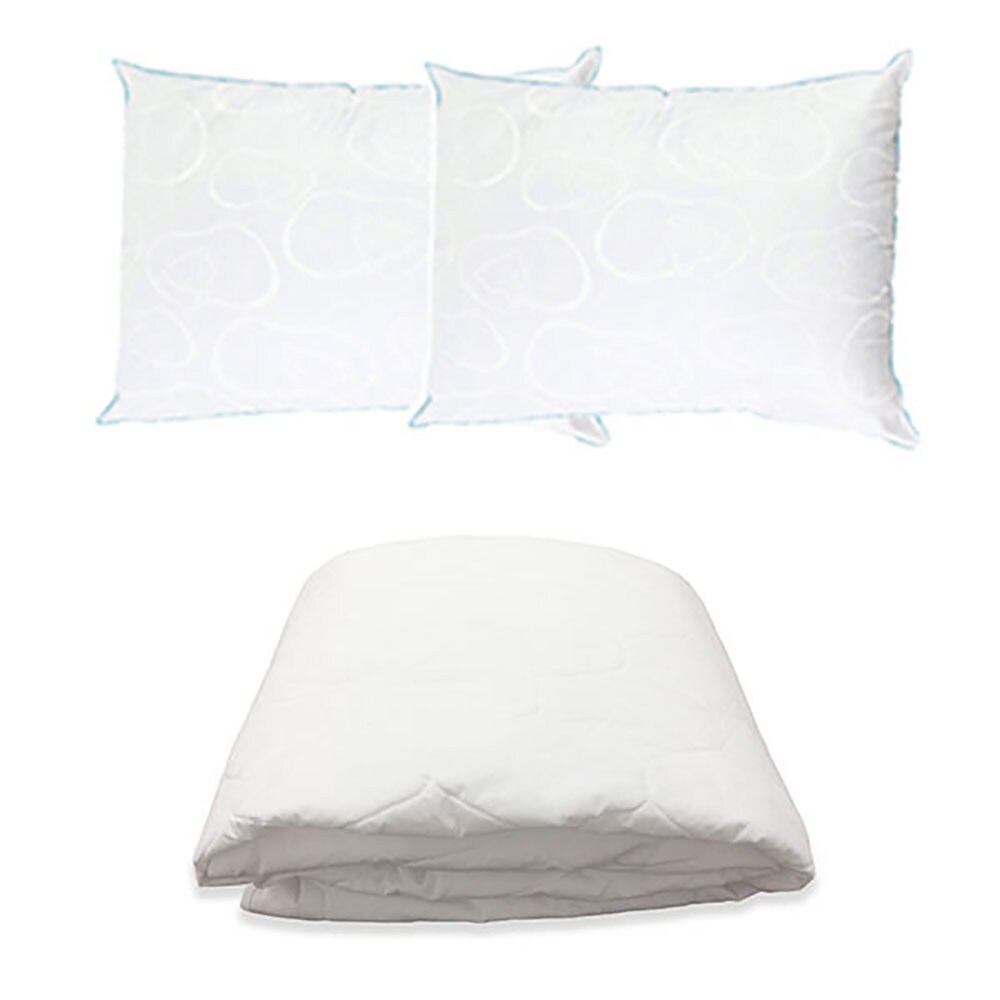 Protector de Colchón Spring Air Queen Size Supreme más 2 Almohadas de Osos $1,279