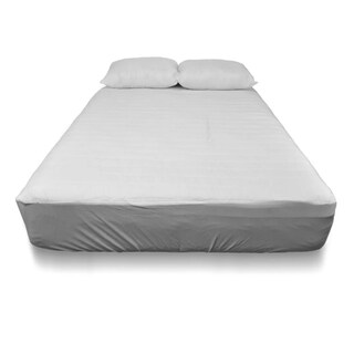 Foto 5 | Protector de Colchón Queen Size Spring Air Supreme Blanco