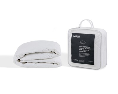 Foto 1 | Protector de Colchón Luxe con Capa de Confort Matrimonial