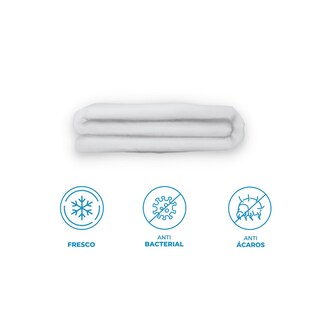 Foto 2 | Protector De Colchón Good Night Monarca Classic Home Impermeable King Size