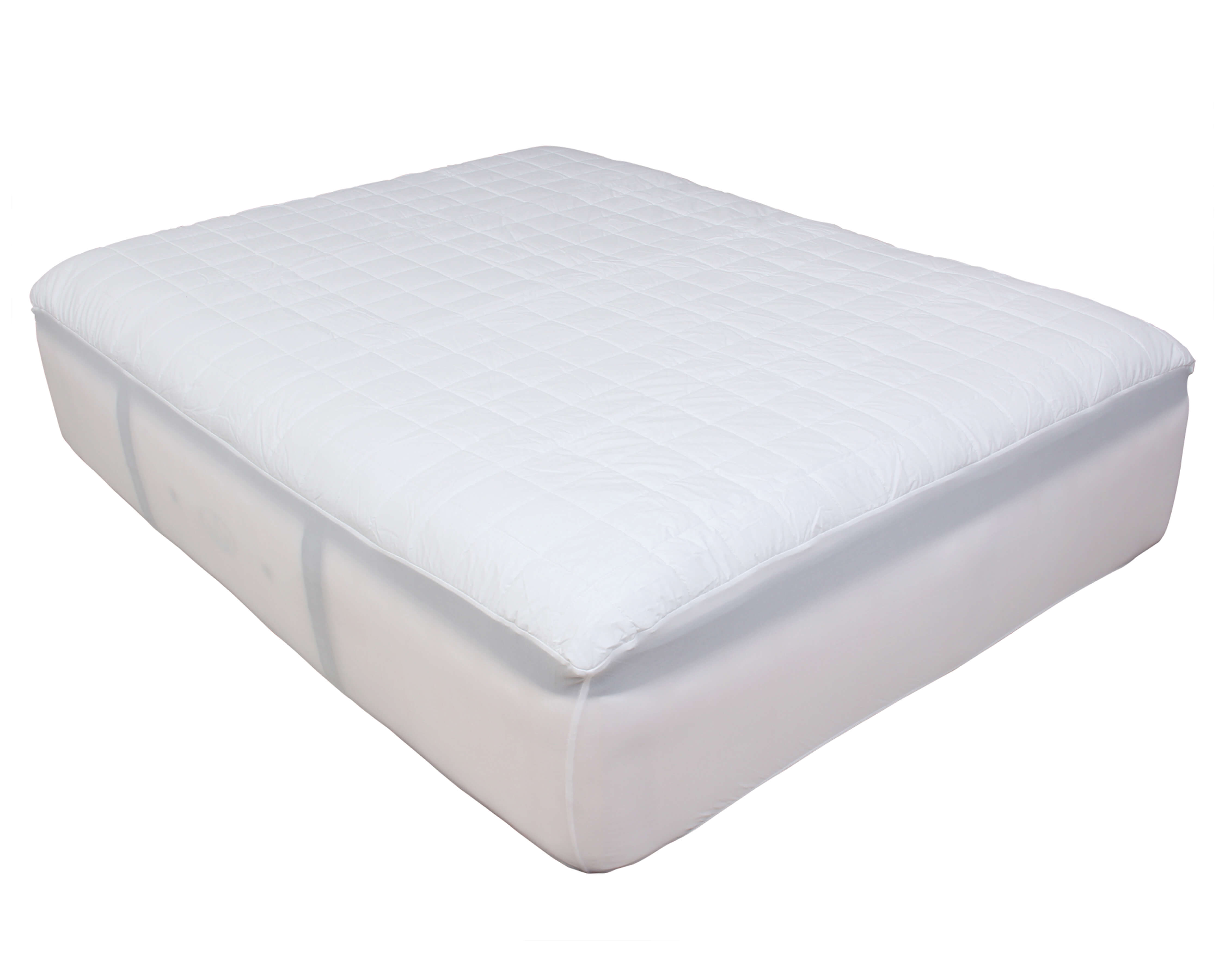 Foto 2 | Protector de Colchón Sealy Confidence King Size color Blanco
