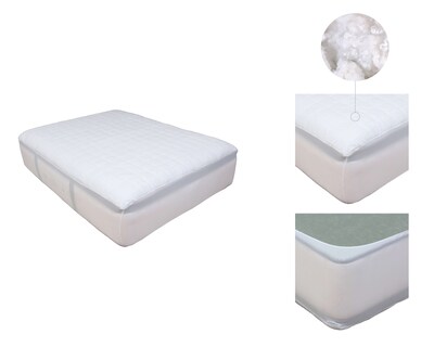 Foto 3 | Protector de Colchón Sealy Confidence King Size color Blanco