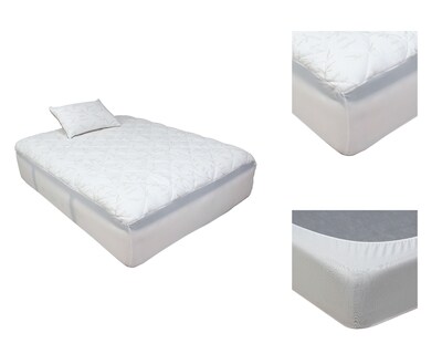Foto 6 | Protector de Colchón Sealy Bamboo color Beige King Size