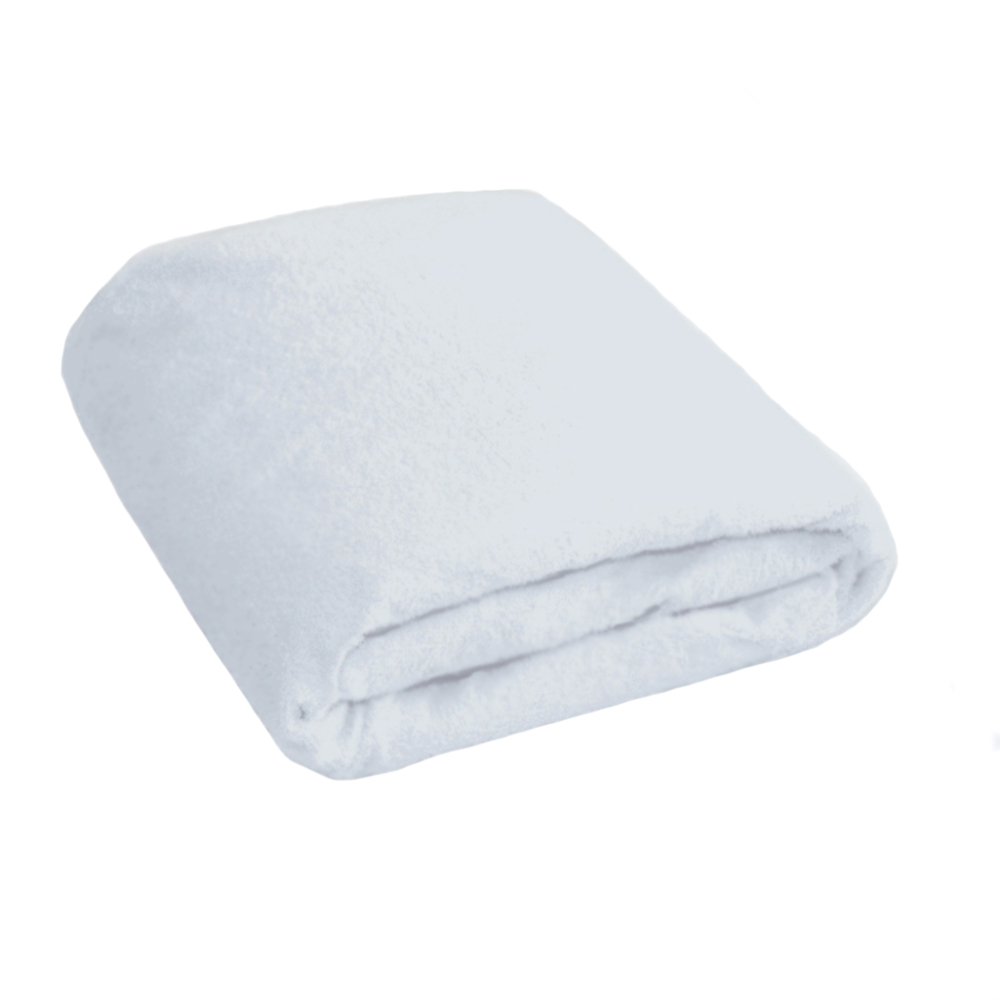 Protector de Colchón Rebeca Microplush para Cuna Impermeable 1 Pieza color Blanco