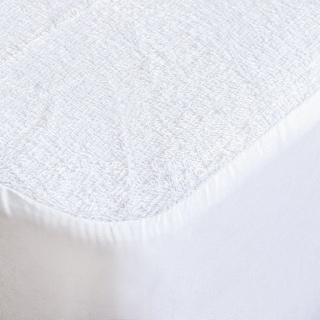 Foto 2 | Protector de Colchón Rebeca Microplush para Cuna Impermeable 1 Pieza color Blanco