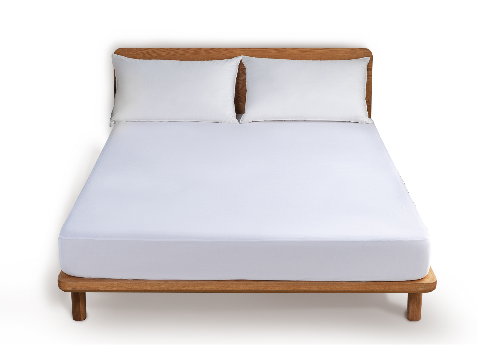 Foto 1 | Protector de Colchón Knit Tejido King Size Dormireal color Blanco