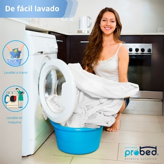 Foto 5 | Protector Anti Chinches Para Colchón Matrimonial Full Protect