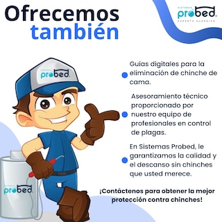 Foto 7 | Protector Anti Chinches Para Colchón Matrimonial Full Protect