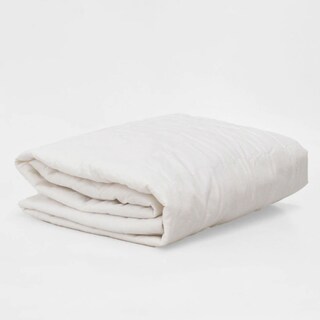 Foto 4 | Protector De Colchón Spring Air Supreme Color Blanco Individual