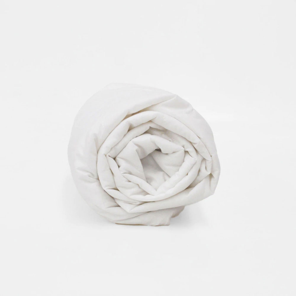 Foto 6 | Protector De Colchón Spring Air Supreme Color Blanco Individual