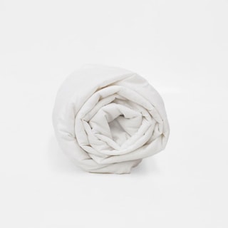 Foto 6 | Protector De Colchón Spring Air Supreme Color Blanco Individual