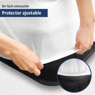 Foto 2 | Protector Cubre Colchón Memory Dream Impermeable King Size
