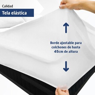 Foto 3 | Protector Cubre Colchón Memory Dream Impermeable King Size