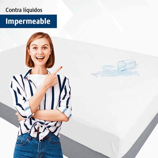 Foto 6 | Protector Cubre Colchón Memory Dream Impermeable King Size