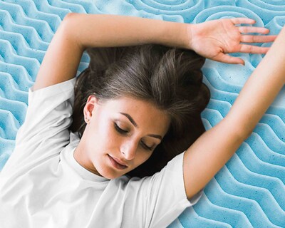 Foto 5 | Colchoneta Sobrecolchón Memory Foam Matrimonial Cool Zone 5 Cm