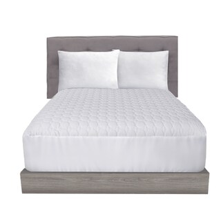 Foto 1 | Protector de Colchón Elefantito Hogar Blanco King Size