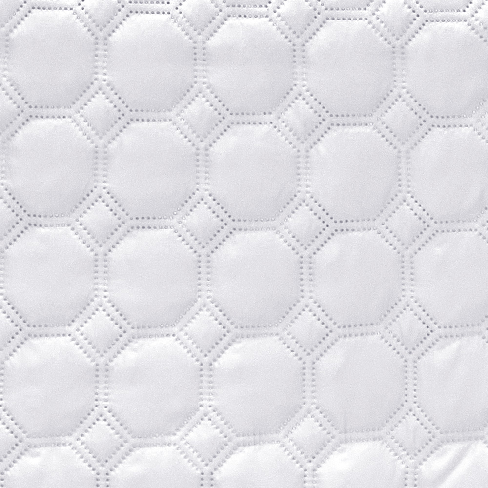 Foto 4 | Protector de Colchón Elefantito Hogar Blanco King Size