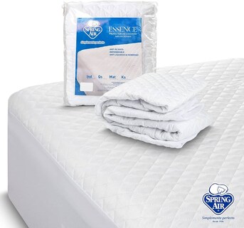 Foto 1 | Protector De Colchón Impermeable Suavecito Matrimonial