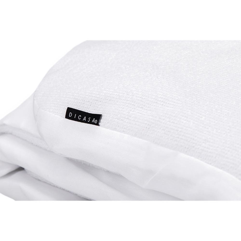 Foto 6 | Cubre Colchon Impermeable Dicasa Cloud Queen Size