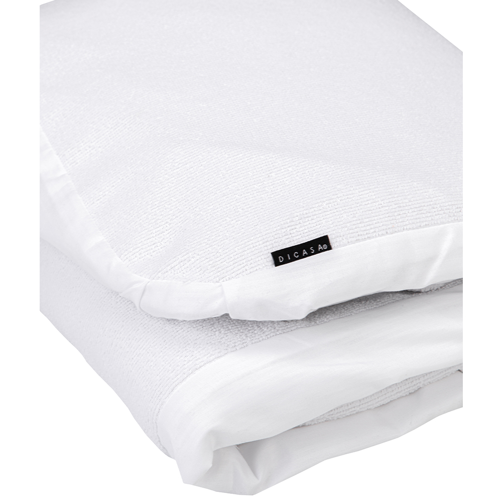 Foto 5 pulgar | Protector Cloud + Sabanas Softy Platono King Size