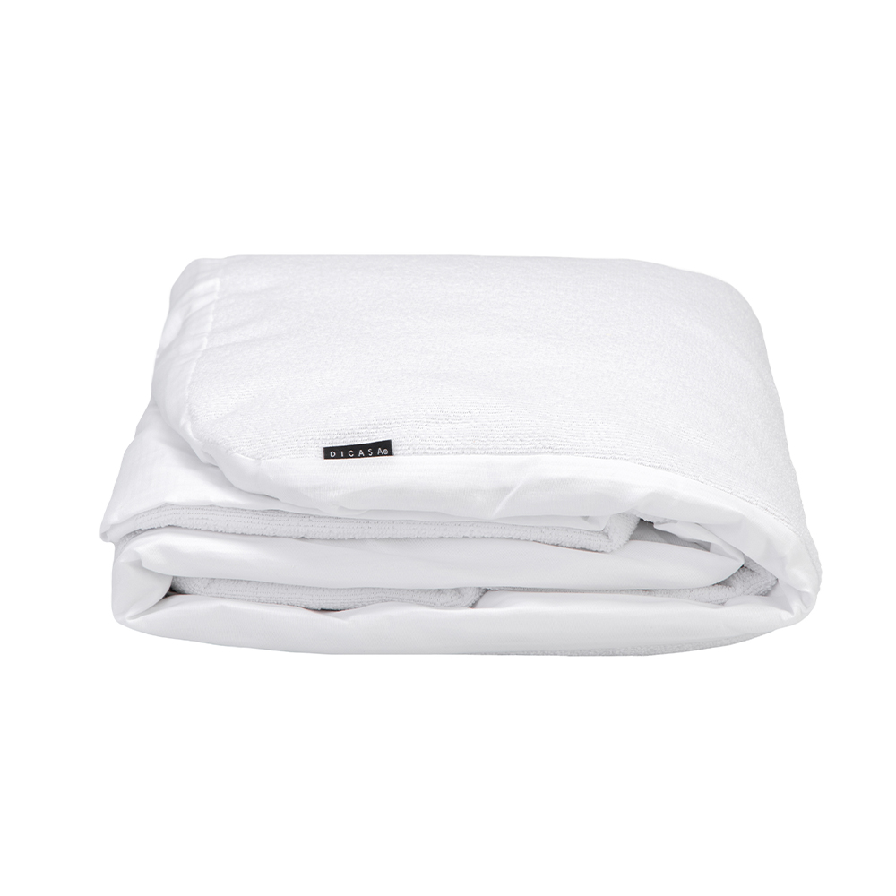 Foto 2 | Protector Cloud + Sabanas Softy Platino Queen Size