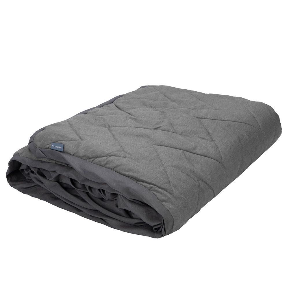 Foto 1 | Protector Dicasa Impermeable Gris Queen Size