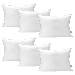 Foto 1 | Almohadas Dicasa Royal Twin Blancas 6 piezas