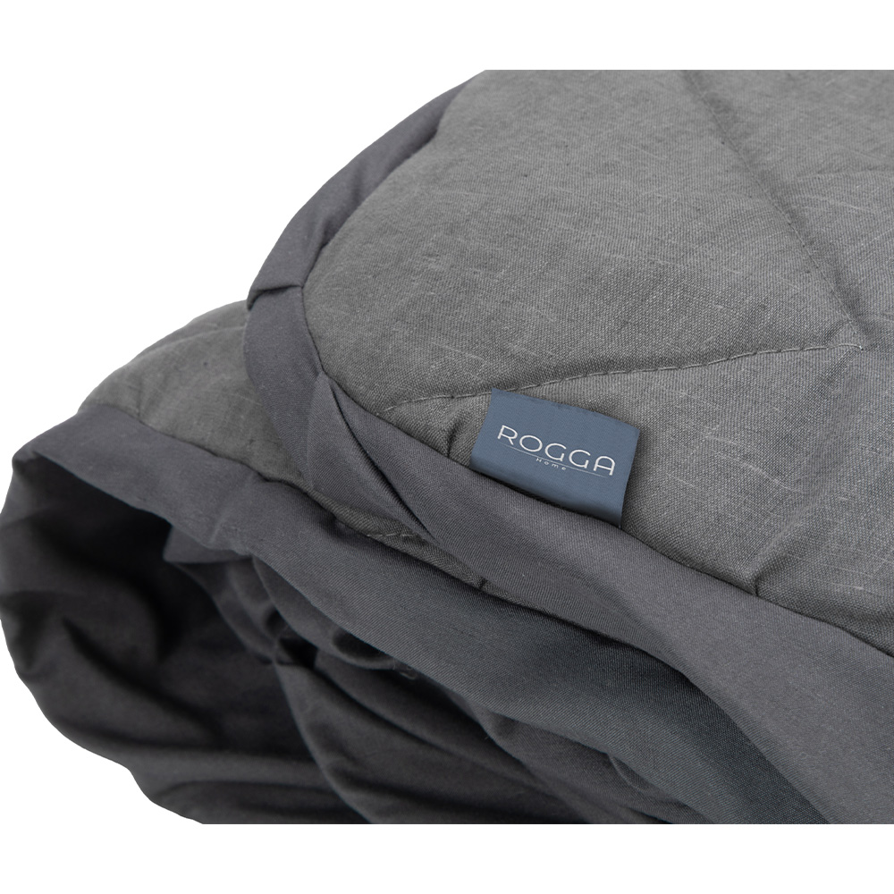 Foto 4 pulgar | Protector Dicasa Impermeable Gris Individual