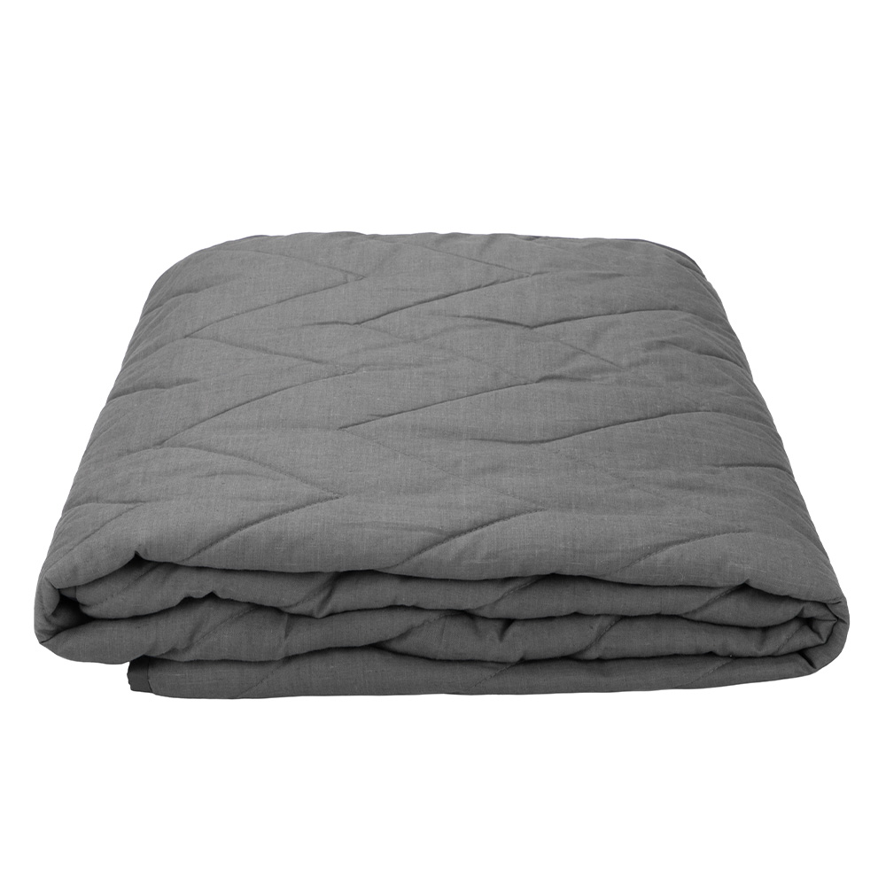 Foto 5 pulgar | Protector Dicasa Impermeable Gris Individual