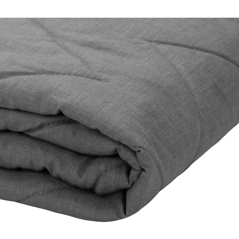 Foto 6 pulgar | Protector Dicasa Impermeable Gris Individual