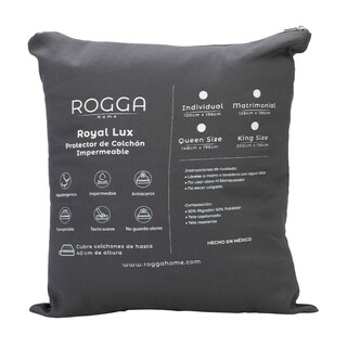 Foto 6 | Protector Dicasa Impermeable Gris Individual